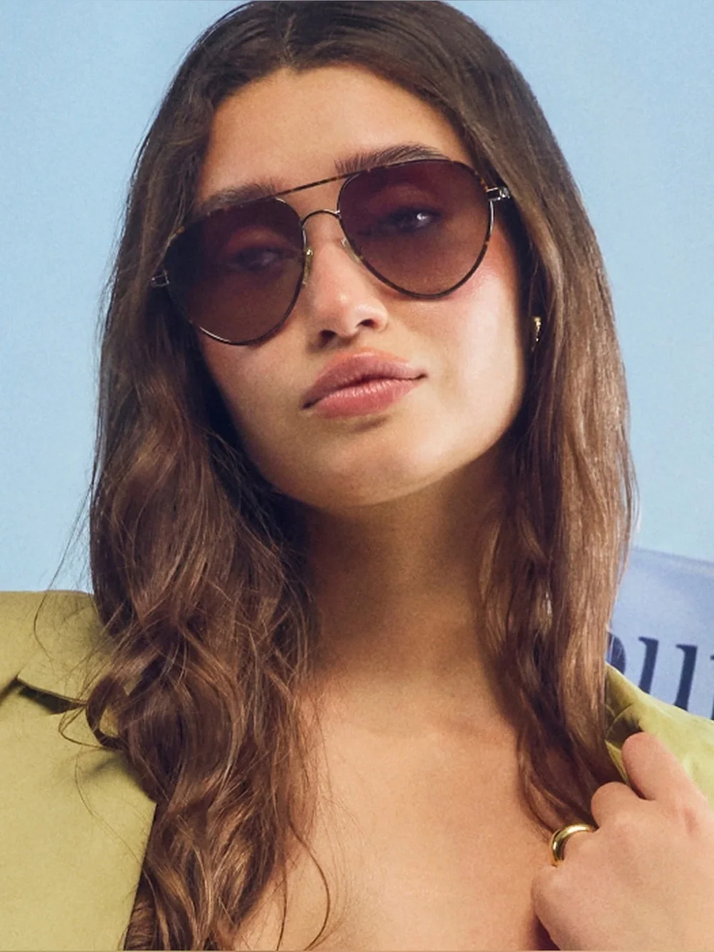 Quay Australia Say Less Sunglasses – Brown Tortoise/Brown Fade NWT